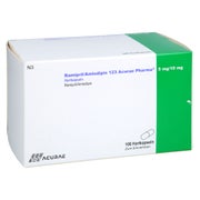 Ramipril/amlodipin 123 Acurae Pharma 5mg/10mg Hkp 100 St