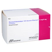 Ramipril/amlodipin 123 Acurae Pharma 5mg/5mg Hkp 100 St
