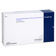 Ramipril/amlodipin 123 Acurae Pharma 10mg/5mg Hkp 30 St