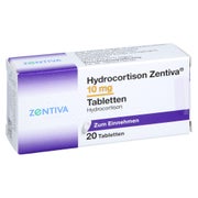 Hydrocortison Zentiva 10 Mg Tabletten 20 St