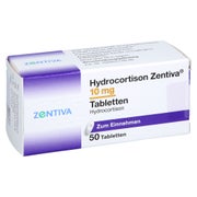 Hydrocortison Zentiva 10 Mg Tabletten 50 St