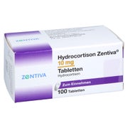 Hydrocortison Zentiva 10 Mg Tabletten 100 St