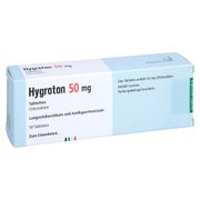 Hygroton 50 Mg Tabletten 50 St