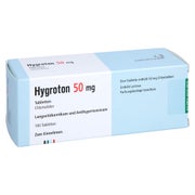 Hygroton 50 Mg Tabletten 100 St