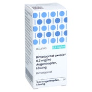 Bimatoprost Axunio 0,3 Mg/ml Augentropfen Lösung 1X3 ml