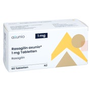 Rasagilin Axunio 1 Mg Tabletten 60 St