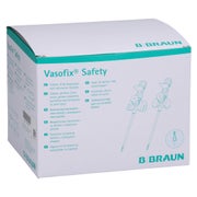Vasofix Safety Kanüle 20 G 1.1x33 Mm Pur Rosa 50 St