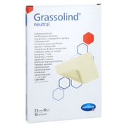 Grassolind Salbenkompressen 7,5x10 Cm Steril 10 St