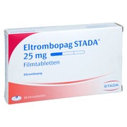 Eltrombopag Stada 25 Mg Filmtabletten 14 St