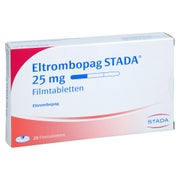 Eltrombopag Stada 25 Mg Filmtabletten 28 St
