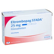 Eltrombopag Stada 25 Mg Filmtabletten 84 St