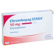 Eltrombopag Stada 50 Mg Filmtabletten 14 St