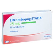 Eltrombopag Stada 75 Mg Filmtabletten 14 St