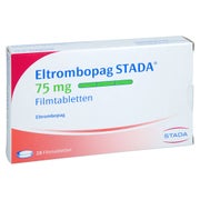 Eltrombopag Stada 75 Mg Filmtabletten 28 St
