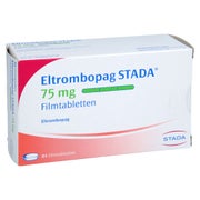 Eltrombopag Stada 75 Mg Filmtabletten 84 St