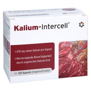Kalium-intercell Magensaftresistente Hartkapseln 120 St