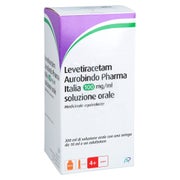 Levetiracetam Aurob.100 Mg/ml L.z.e.10ml Dos.spr. 300 ml