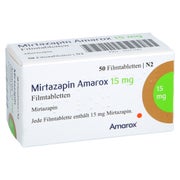 Mirtazapin Amarox 15 Mg Filmtabletten 50 St