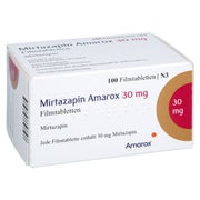 Mirtazapin Amarox 30 Mg Filmtabletten 100 St