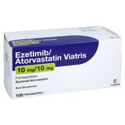 Ezetimib/atorvastatin Viatris 10 Mg/10 Mg Filmtab. 100 St