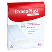 Dracoplast Classic Pflaster 8 Cmx1 M Weiß 1 St