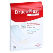 Dracoplast Classic Pflaster 4 Cmx1 M Weiß 1 St