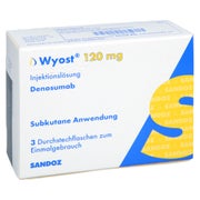 Wyost 120 Mg Injektionslösung Dsfl. 3 St