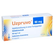 Uzpruvo 90 Mg Injektionslösung I.e.fertigspr. 1 St