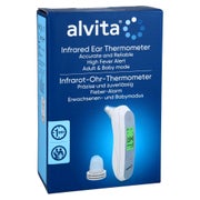 Alvita Infrarot-ohr-thermometer 1 St