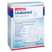 Leukomed Skin Sensitive Steril 8x10 Cm 20 St