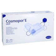 Cosmopor E Steril Wundverband 8x15 Cm 25 St