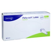 Peha-soft Latex Comfort Unt.hands.unsteril Pf M 100 St