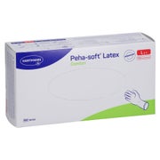 Peha-soft Latex Comfort Unt.hands.unsteril Pf L 100 St