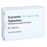 Caramlo 16 Mg/5 Mg Tabletten 90 St