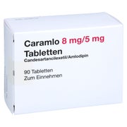 Caramlo 8 Mg/5 Mg Tabletten 90 St
