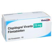 Clopidogrel Vivanta 75 Mg Filmtabletten 100 St