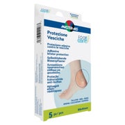 Footcare Blasenpflaster Ferse 69 X 44 Mm 5 St