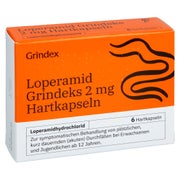 Loperamid Grindeks 2 Mg Hartkapseln 6 St