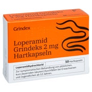 Loperamid Grindeks 2 Mg Hartkapseln 10 St