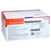 Budenofalk Rektalschaum 1x14 Hub 1 St