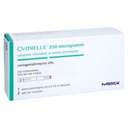 Ovitrelle 250 Mikrogramm Inj.-lsg.i.e.fertigpen 1 St