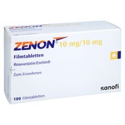 Zenon 10 Mg/10 Mg Filmtabletten 100 St