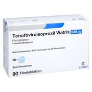 Tenofovirdisoproxil Viatris 245 Mg Filmtabletten 90 St