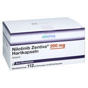 Nilotinib Zentiva 200 Mg Hartkapseln 112 St