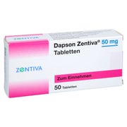 Dapson Zentiva 50 Mg Tabletten 50 St