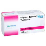 Dapson Zentiva 50 Mg Tabletten 100 St