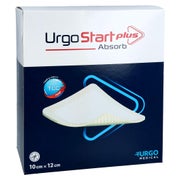 Urgostart Plus Absorb 10x12 Cm Wundauflage 20 St