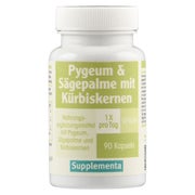 Pygeum & Sägepalme M.kürbiskernen Supplementa Kps. 90 St