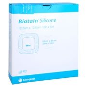 Biatain Silicone Schaumverband 12,5x12,5 Cm 10 St