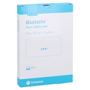 Biatain Schaumverband 10x20 Cm Nicht Haftend 5 St